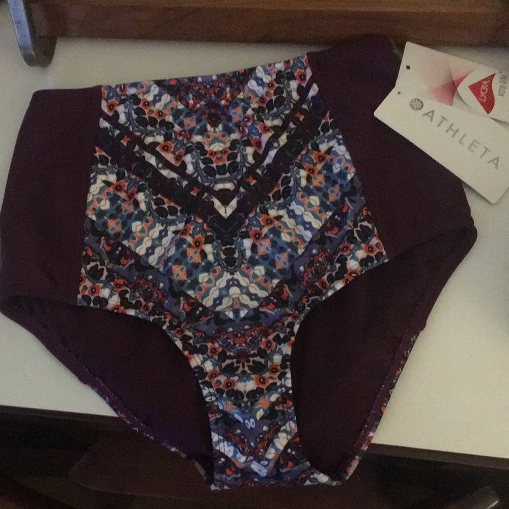 NWT Athleta Marrakesh bikini bottom